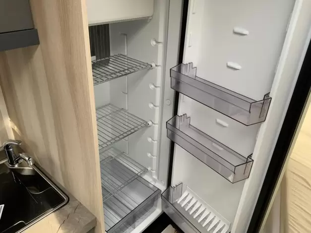 Hobby De Luxe 460 UFE Mover + vloerverwarming (1023939)