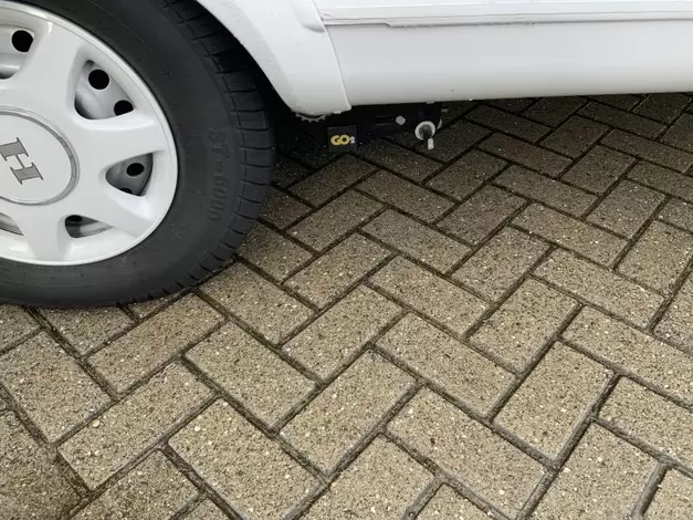 Hobby De Luxe 460 UFE Mover + vloerverwarming (1023939)