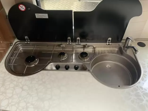 Hobby Excellent 455 UF Zondag 8 maart open (1014059)