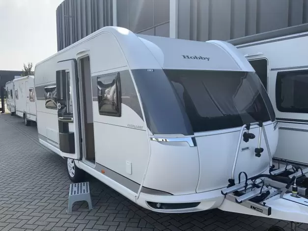 Hobby Excellent 540 WLU Zondag 8 maart open (962658)