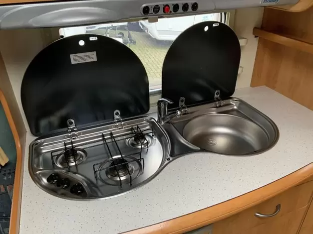 Hobby Excellent 460 UFE Zondag 8 maart open (984418)