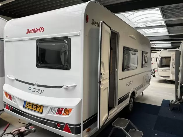 Dethleffs C'Joy 485 FSH Zondag 8 maart open (908832)