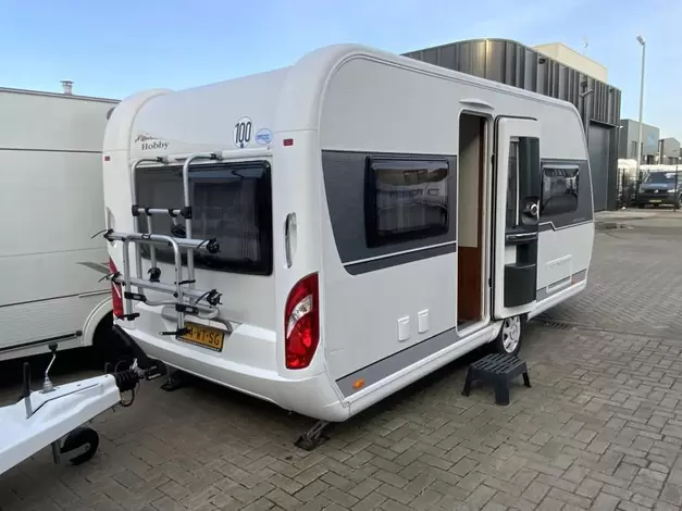 Hobby Excellent 460 UFE Zondag 8 maart open (992803)