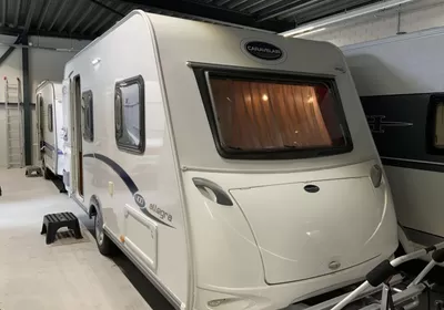 Caravelair Allegra 400 Bevrijdingsdag open