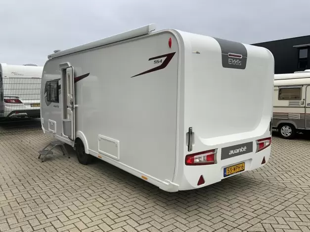 Elddis Avante 554 Zondag 8 maart open (1020694)