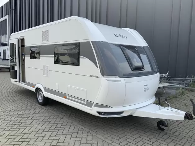 Hobby De Luxe 540 KMFE Zondag 8 maart open (1008078)