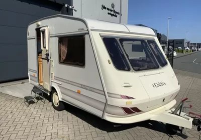 Elddis Wisp 370 Bevrijdingsdag open