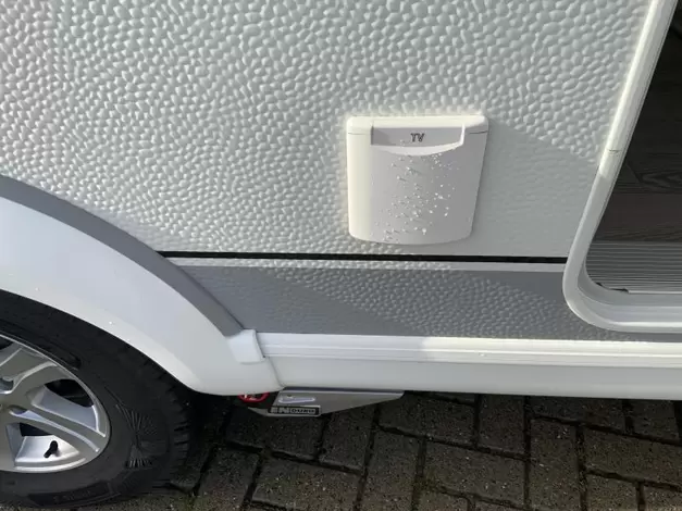 Hobby De Luxe 545 KMF Zondag 8 maart open (1016433)