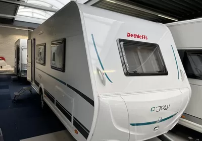Dethleffs C'Joy 485 FSH Bevrijdingsdag open