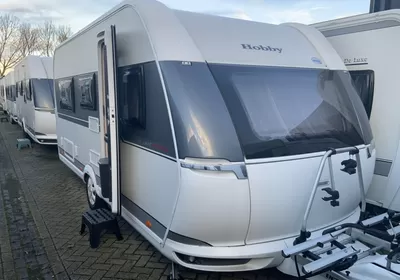 Hobby De Luxe Edition 460 LU Bevrijdingsdag open
