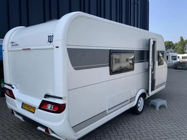 Hobby Excellent 540 WLU Zondag 8 maart open (962658)