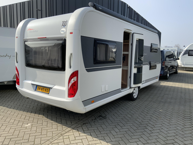 Hobby De Luxe 515 UHK 9 Bevrijdingsdag open (1037378)