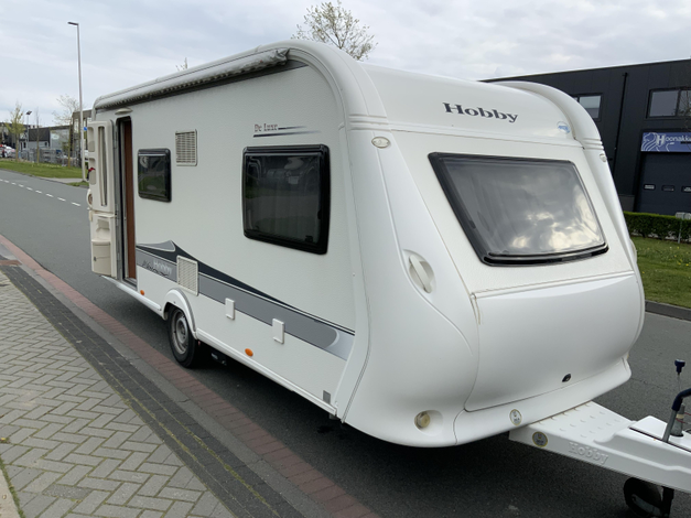 Hobby De Luxe 490 KMF 9 Bevrijdingsdag open (1043251)