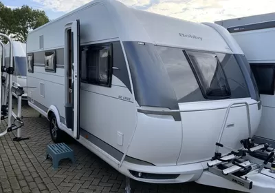 Hobby De Luxe 545 KMF Bevrijdingsdag open