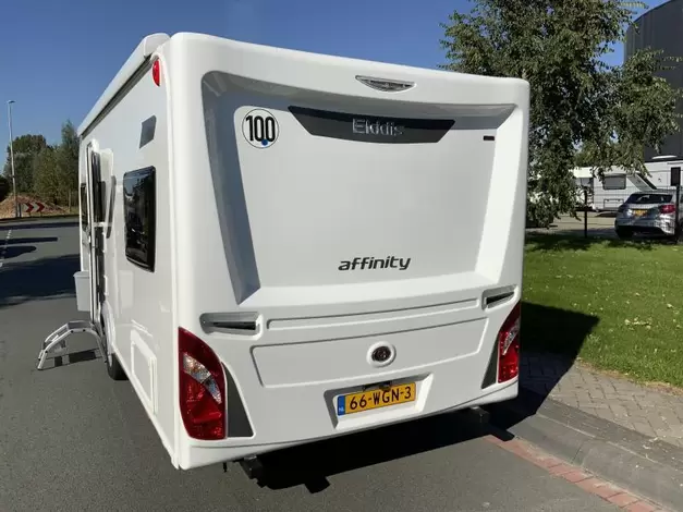 Elddis Affinity 574 Zondag 8 maart open (973106)