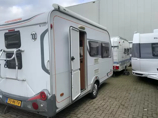 Weinsberg CaraOne 400 LK Zondag 8 maart open (1020822)