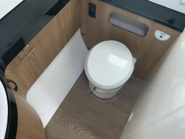 Hobby Excellent 540 WLU Zondag 8 maart open (962658)