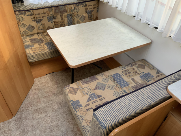 Bürstner Artstep 420 TN mover en voortent (1066677)