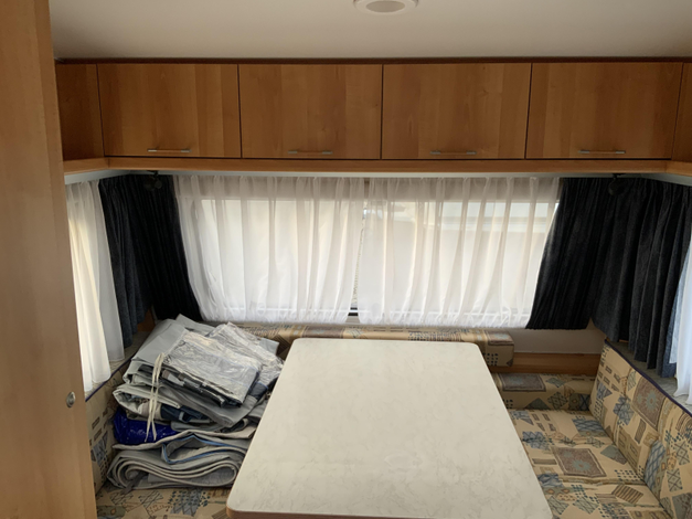 Bürstner Artstep 420 TN mover en voortent (1066677)