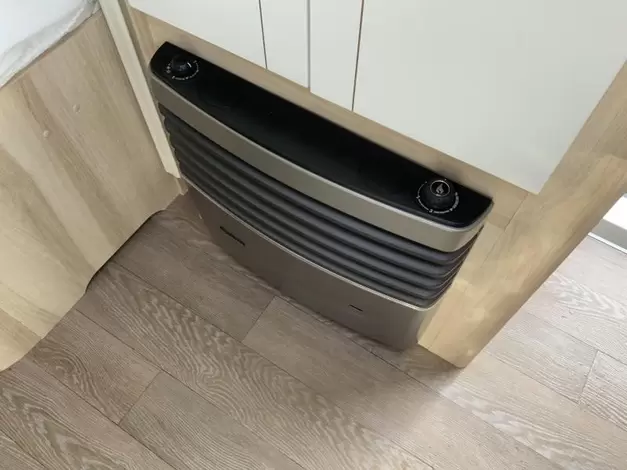 Hobby De Luxe 460 UFE Mover + vloerverwarming (1023939)