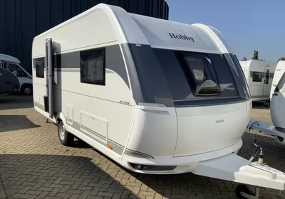 Hobby De Luxe 540 UL Bevrijdingsdag open