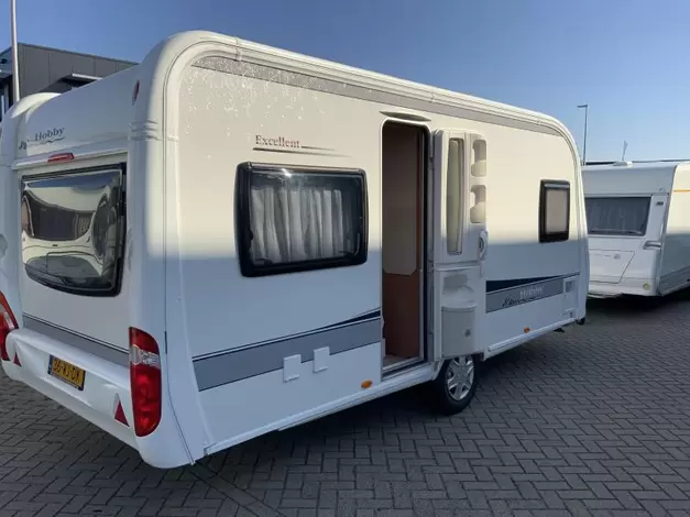 Hobby Excellent 460 UFE Zondag 8 maart open (1012224)