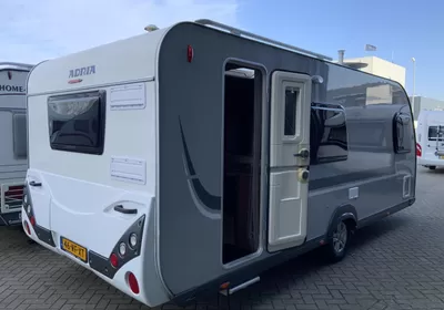 Adria Adiva 553 PH Bevrijdingsdag open