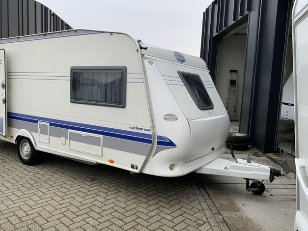 Hobby Excellent Easy 560 UFE Zondag 8 maart open (1033364)