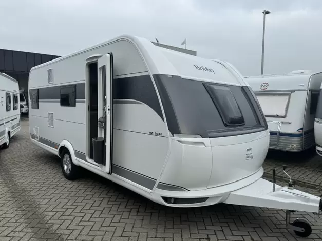 Hobby De Luxe 545 KMF Zondag 8 maart open (977480)