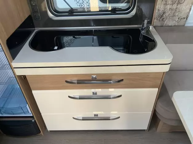 Hobby Excellent 540 WLU Zondag 8 maart open (962658)