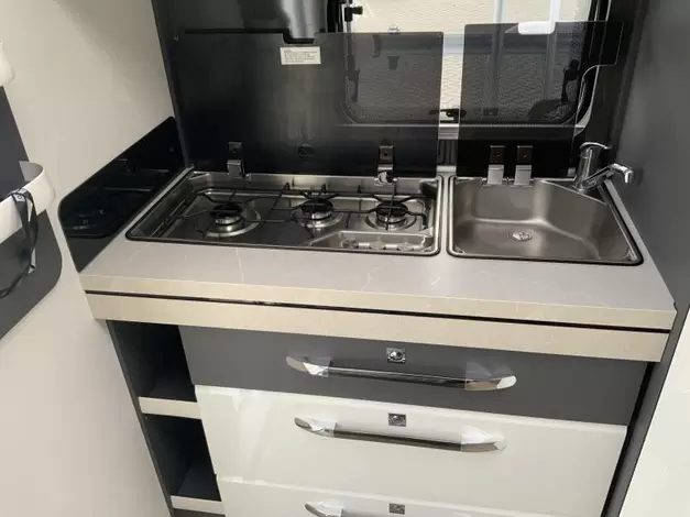 Hobby Excellent 460 SL Zondag 8 maart open (1022008)