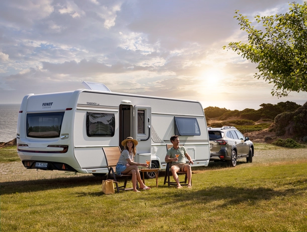 Fendt Tendenza caravan Bij Caravancentrum Waterland