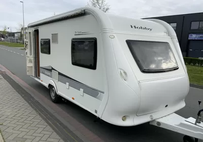 Hobby De Luxe 490 KMF 9 Bevrijdingsdag open