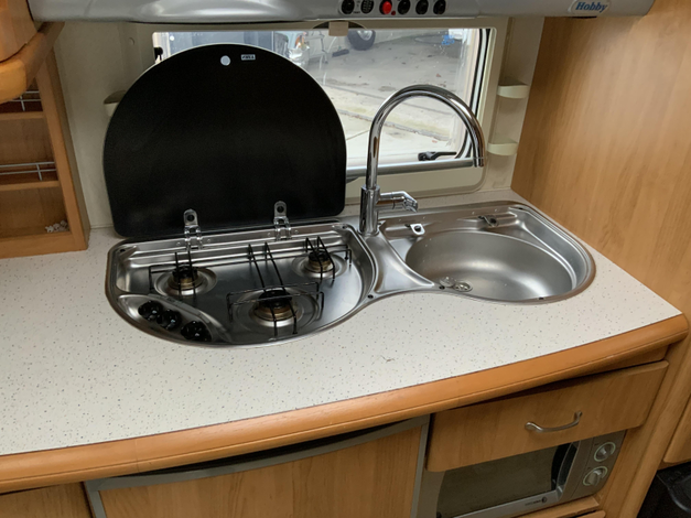 Hobby Excellent Easy 560 UFE Zondag 8 maart open (1033364)