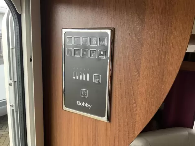 Hobby Excellent 455 UF Zondag 8 maart open (1014059)