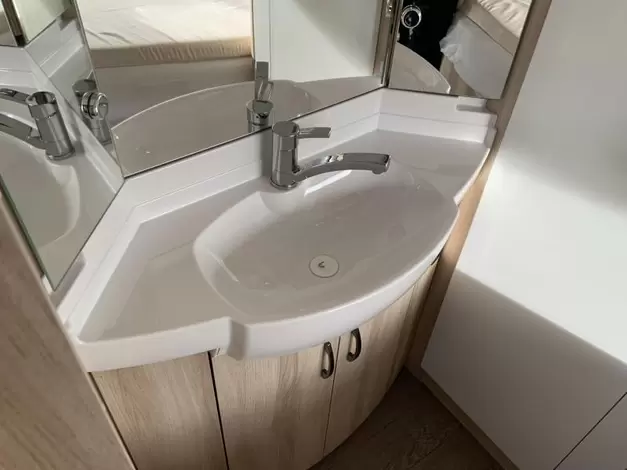 Hobby De Luxe 460 UFE Mover + vloerverwarming (1023939)