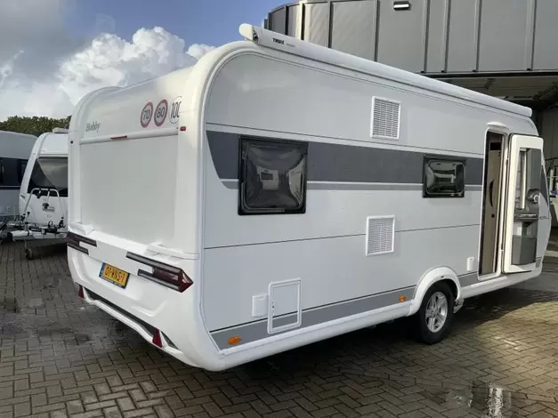 Hobby De Luxe 545 KMF Zondag 8 maart open (1016433)