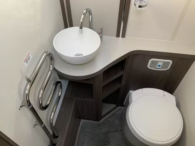 Elddis Affinity 574 Zondag 8 maart open (973106)