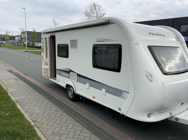 Hobby De Luxe 490 KMF 9 Bevrijdingsdag open (1043251)