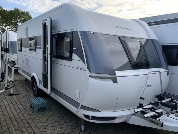 Hobby De Luxe 545 KMF Zondag 8 maart open (1017381)