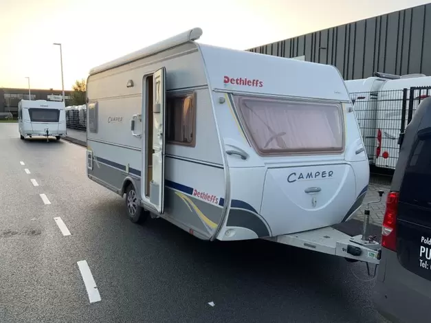 Dethleffs Camper 450 DB