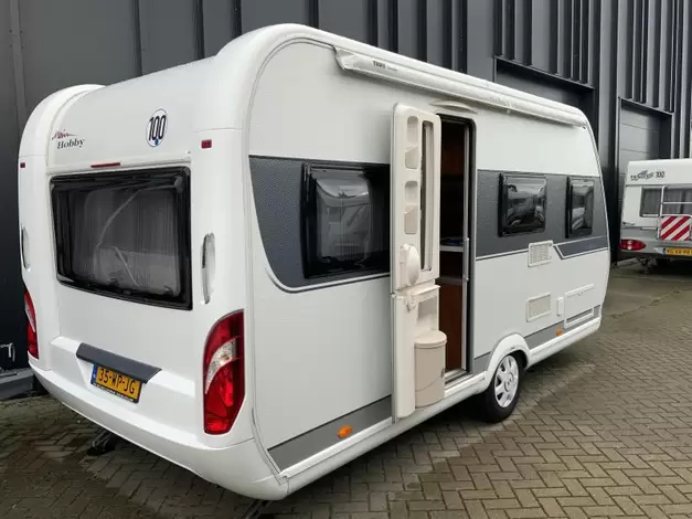 Hobby Excellent 455 UF Zondag 8 maart open (1014059)