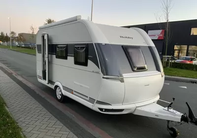 Hobby De Luxe 440 SF Bevrijdingsdag open