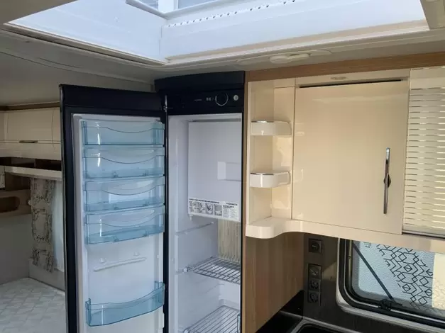 Hobby Excellent 540 WLU Zondag 8 maart open (962658)