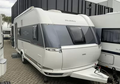 Hobby De Luxe Edition 560 KMFE Bevrijdingsdag open