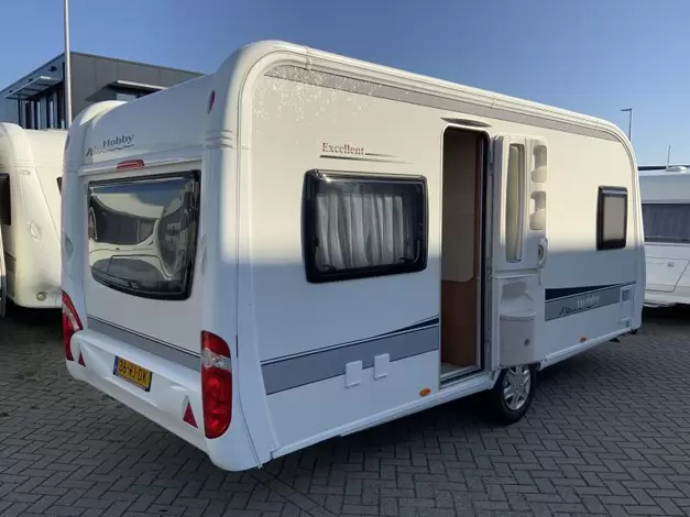 Hobby Excellent 460 UFE Zondag 8 maart open (1012224)