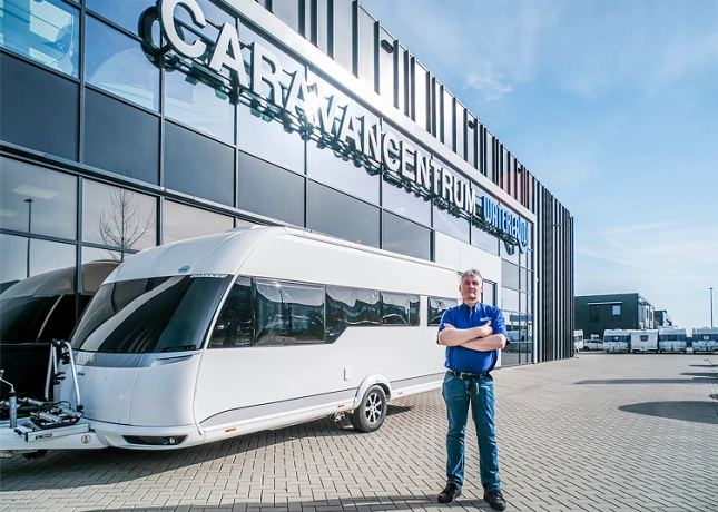 Tweedehands caravan 40 jaar ervaring