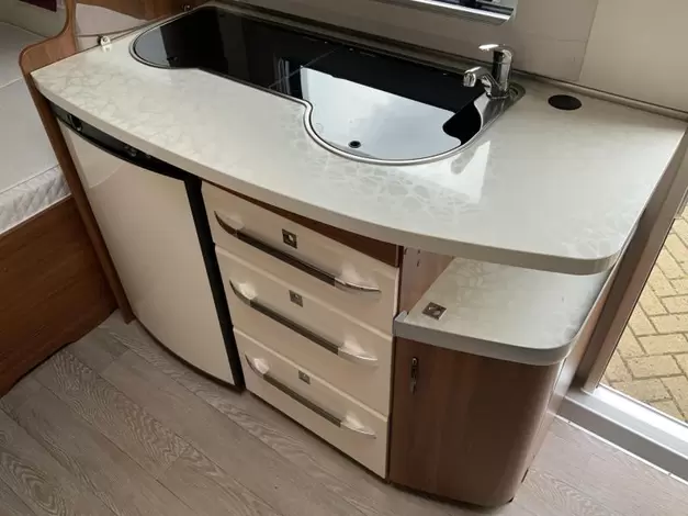 Hobby Excellent 455 UF Zondag 8 maart open (1014059)