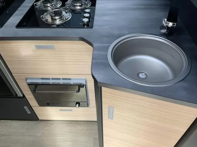 Hobby Optima De Luxe 75 HGE BTW Camper inclusief (974870)