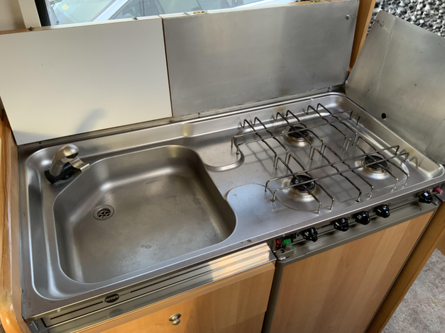 Bürstner Artstep 420 TN mover en voortent (1066677)